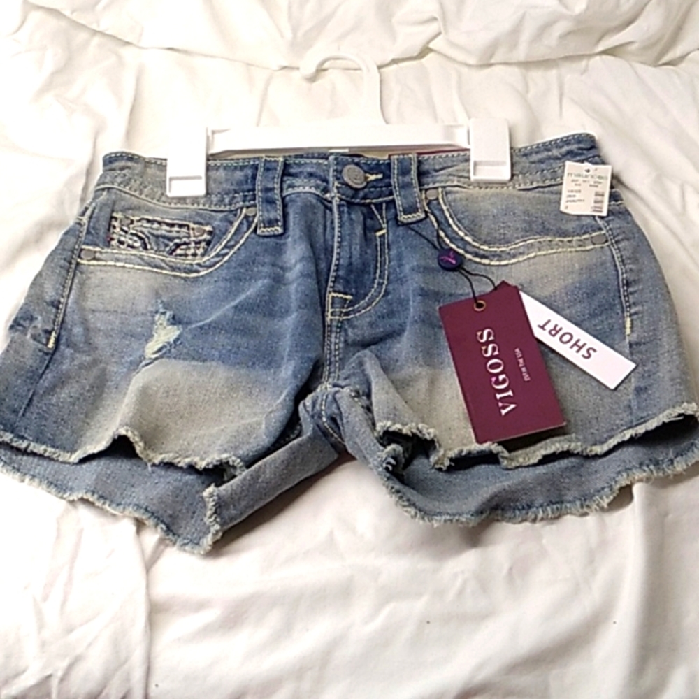 NWT Women's Vigoss Heritage fit shorts size 2